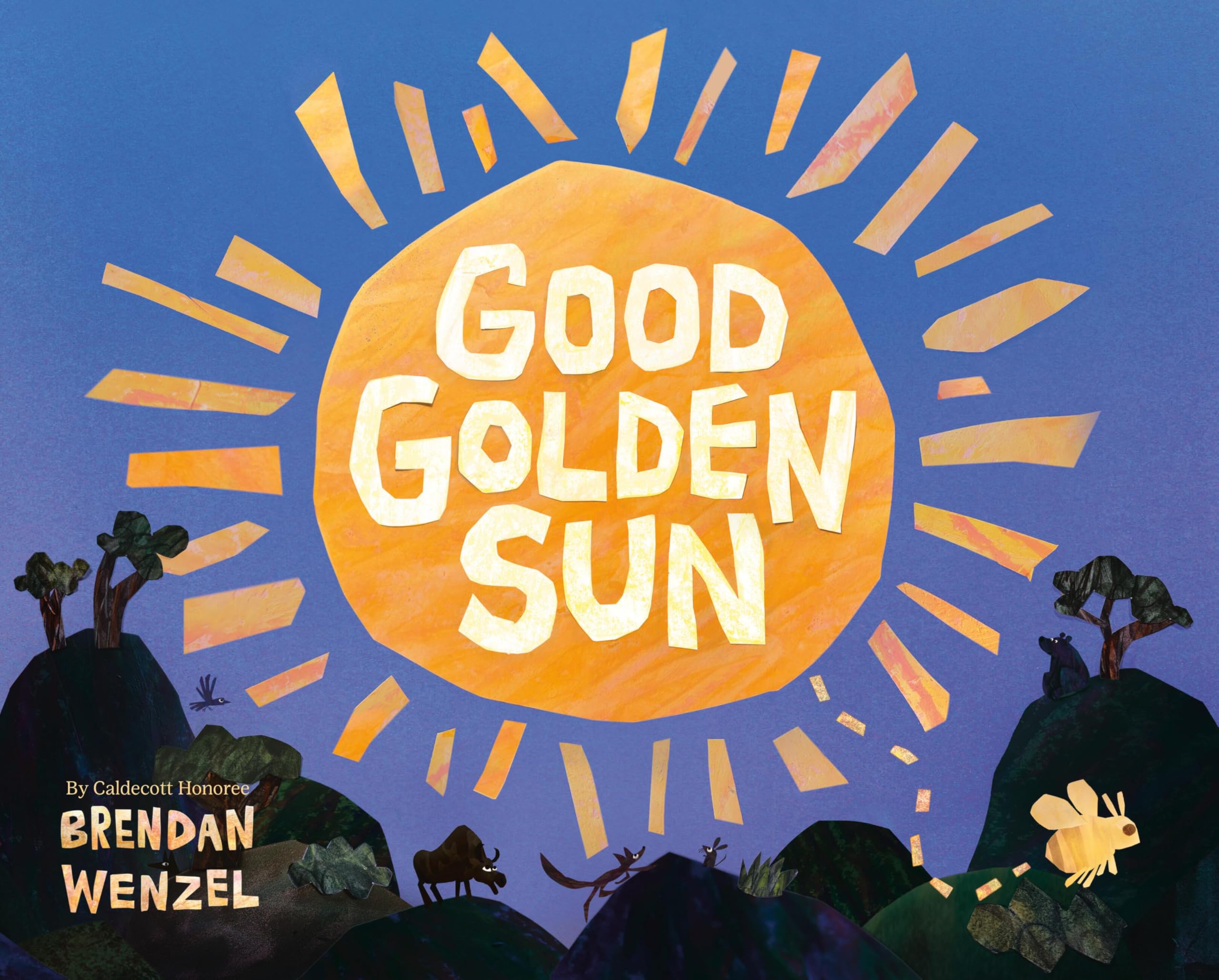 Good Golden Sun: Wenzel, Brendan: 9780316512633: Books - Amazon.ca